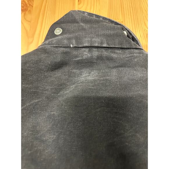 Vintage Carhartt J01 BLK Detroit Blanket Lined Jacket Size 48 Tall - Picture 11 of 13